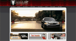 Desktop Screenshot of izmirviparac.com